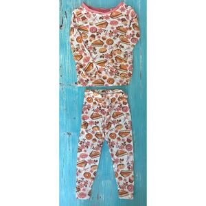 Tres Beauet Belle PJs Size 18 Months